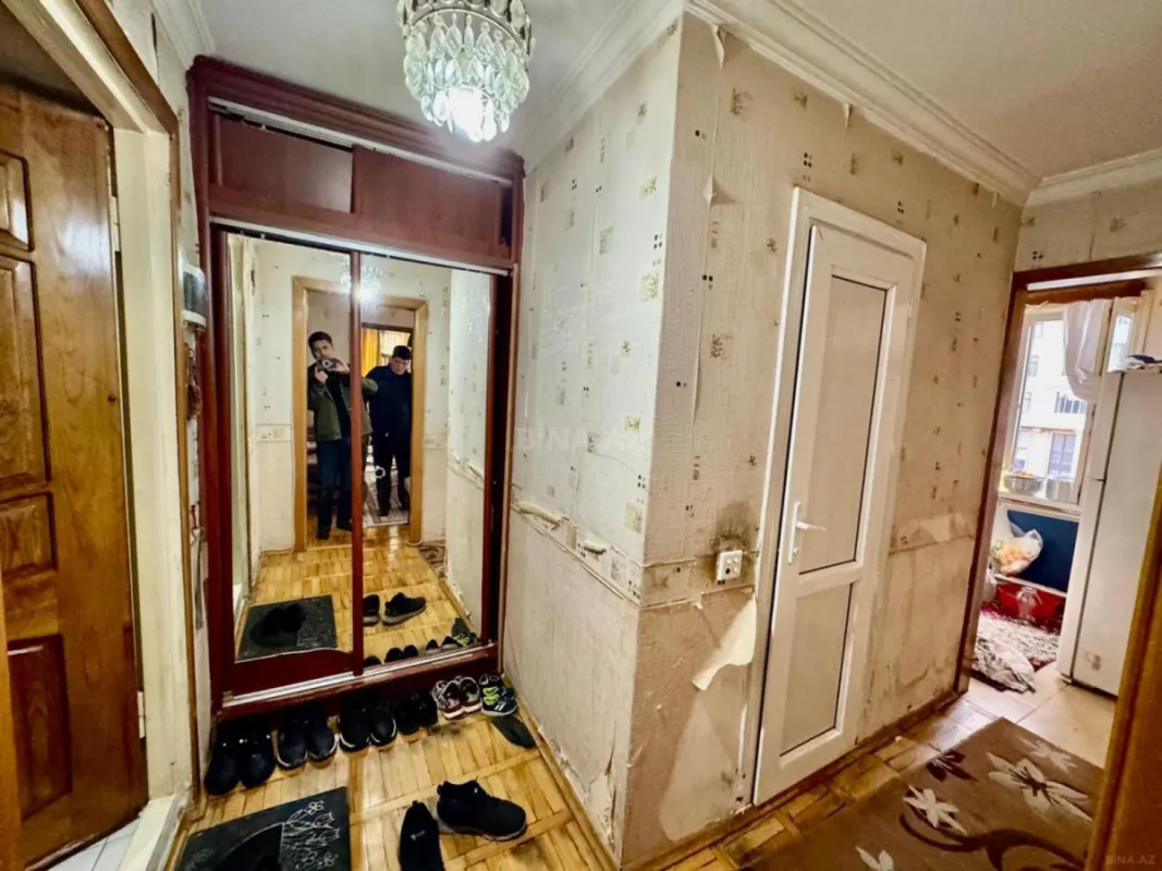 Satılır 2 otaqlı mənzil 45 m²