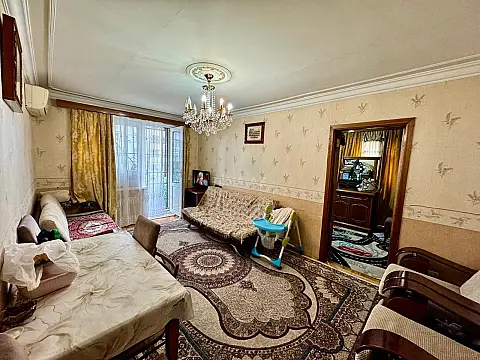 Satılır 2 otaqlı mənzil 45 m²