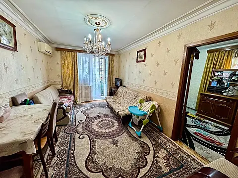 Satılır 2 otaqlı mənzil 45 m²