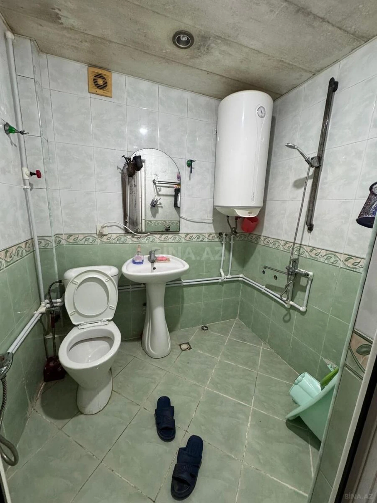 Satılır 2 otaqlı mənzil 45 m²