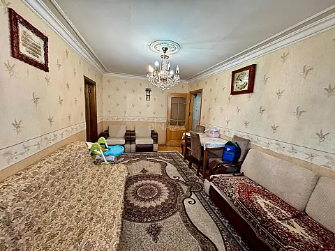 Satılır 2 otaqlı mənzil 45 m²