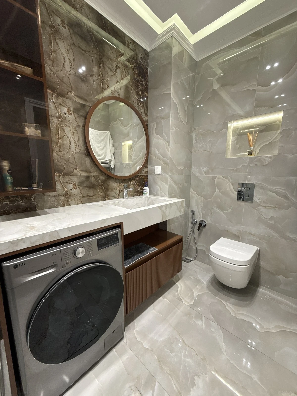 Satılır 2 otaqlı mənzil 80 m²