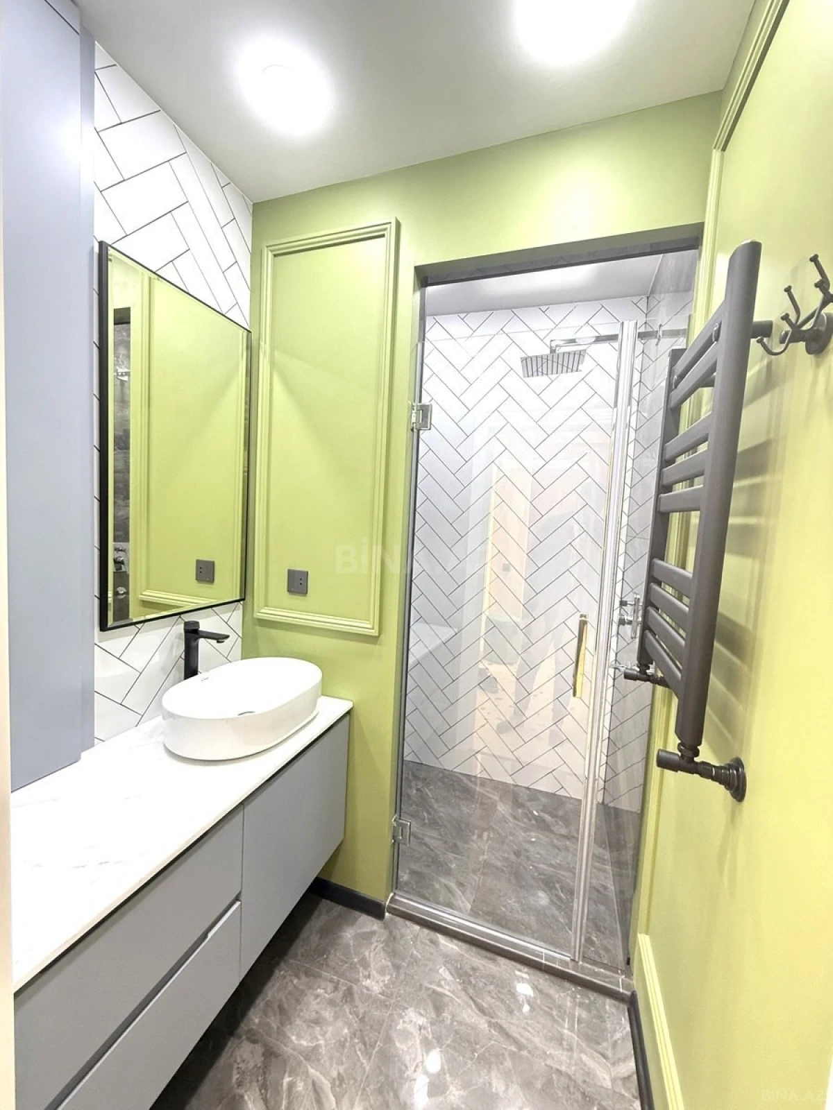 Satılır 2 otaqlı mənzil 70 m²