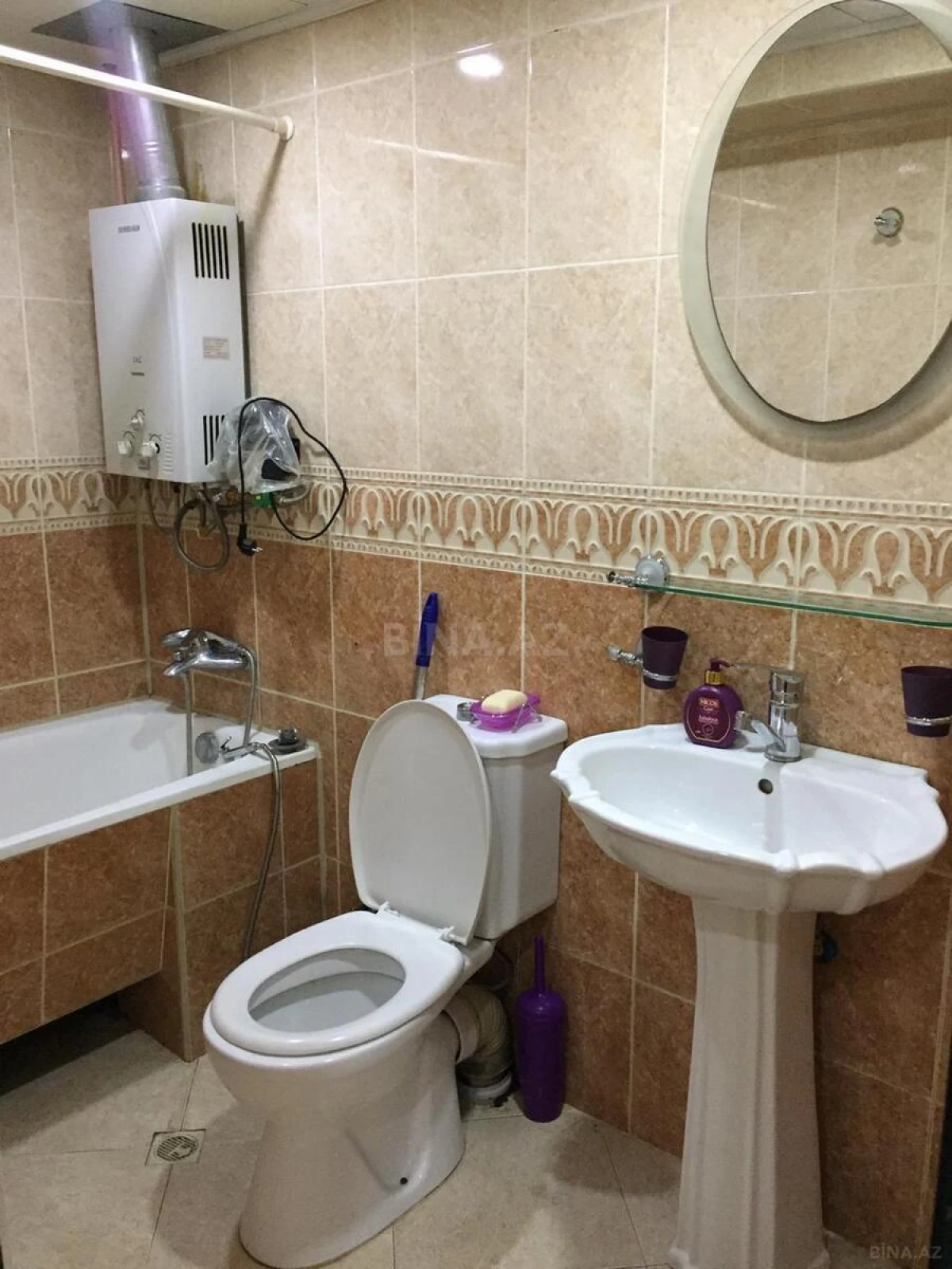 Satılır 3 otaqlı mənzil 104 m²