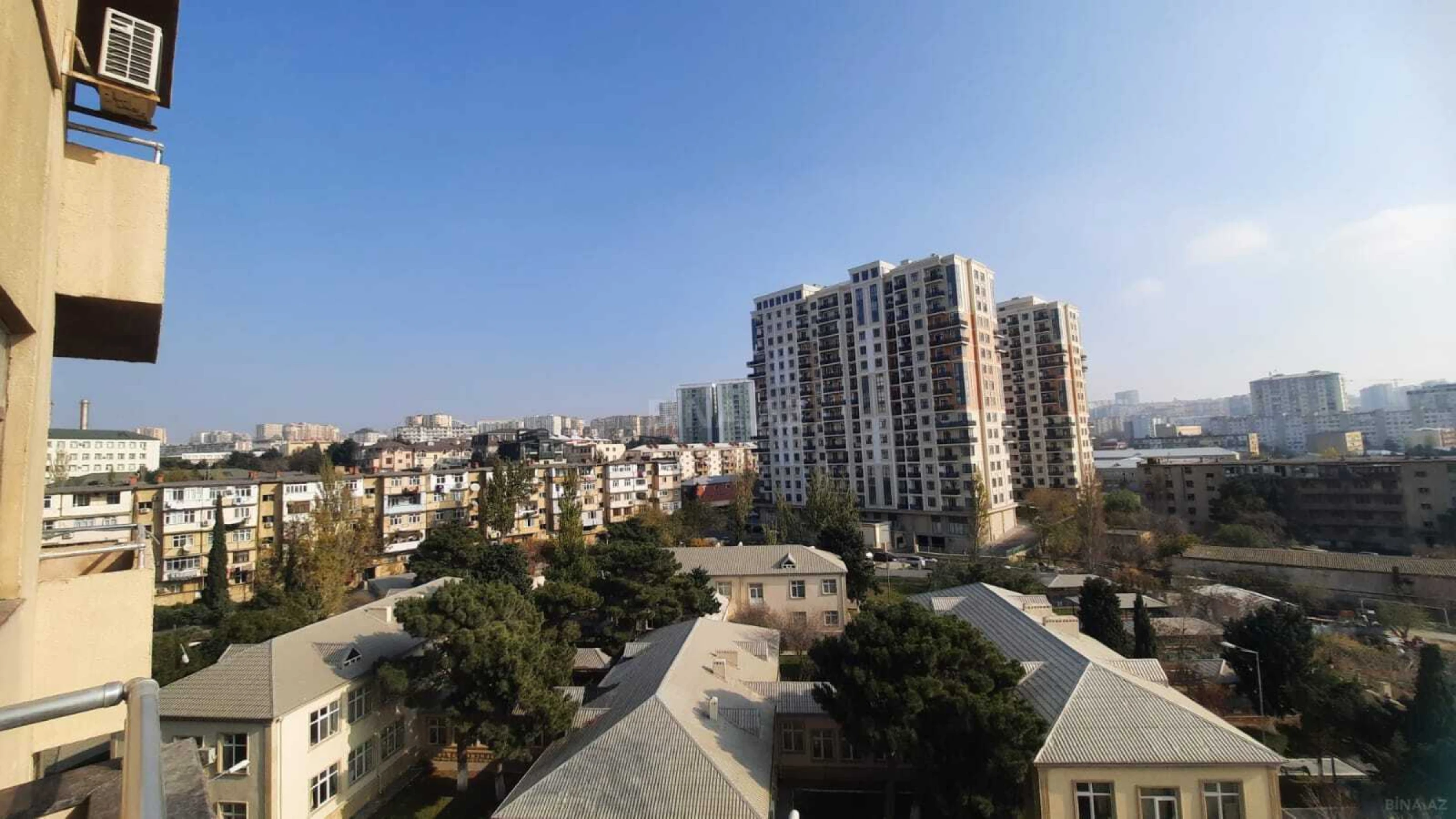 Satılır 2 otaqlı mənzil 80 m²