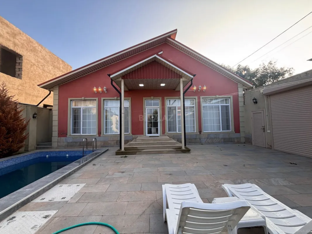 Satılır 5 otaqlı həyət evi 165 m²
