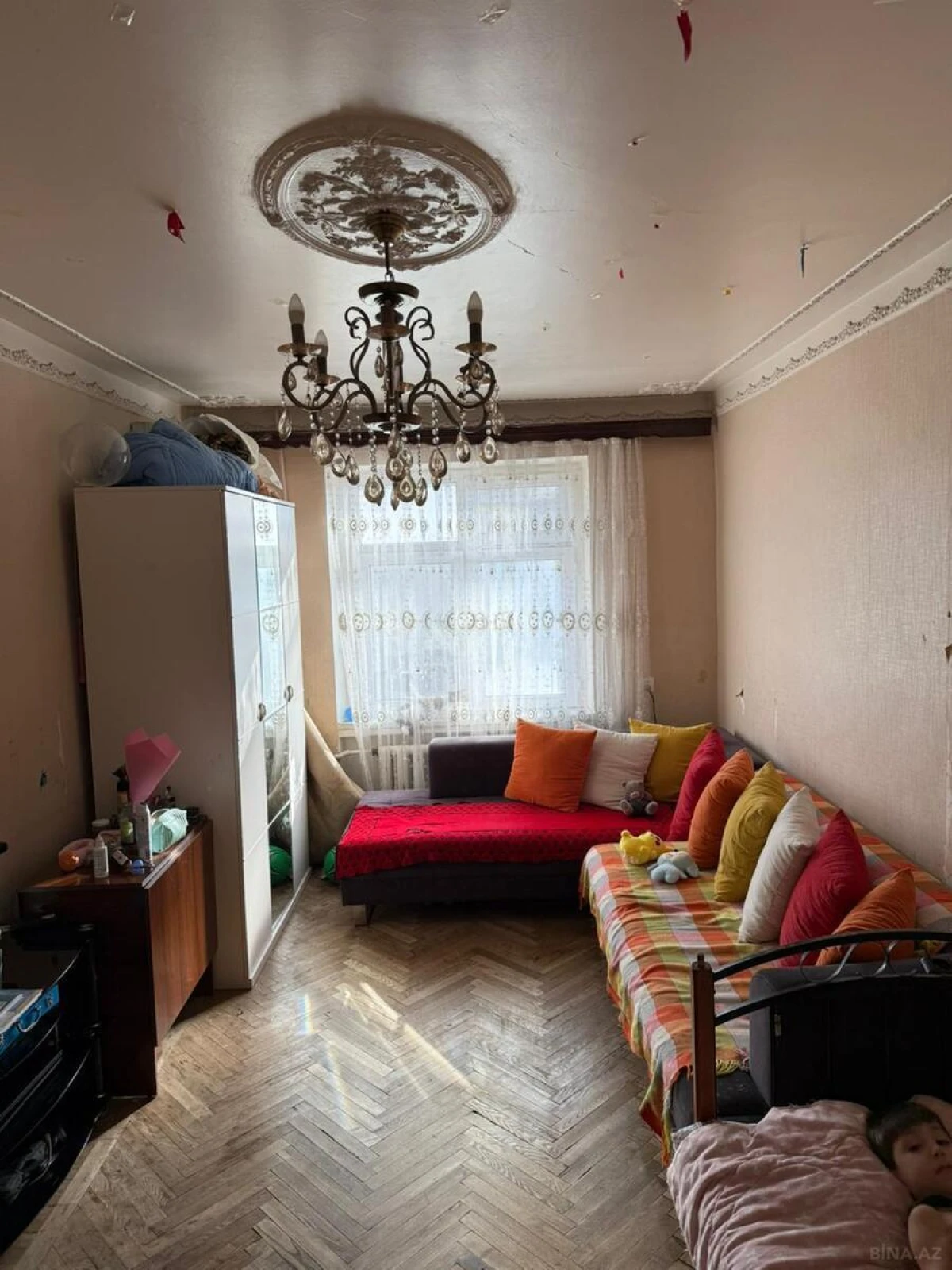 Satılır 3 otaqlı mənzil 75 m²