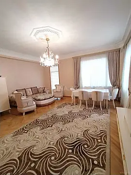 Kirayə verilir 3 otaqlı mənzil 145 m² — Bakı, 8-ci mikrorayon 3 otaq 145.00 m²