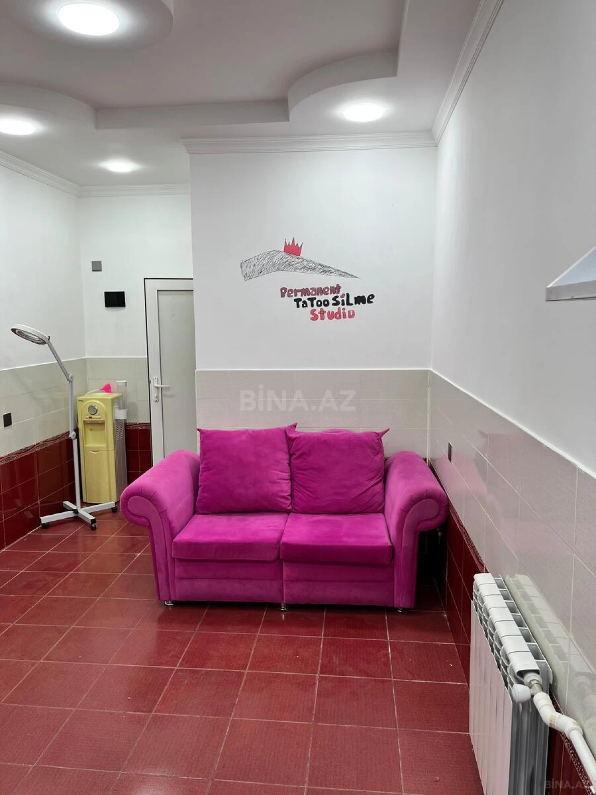 Kirayə verilir obyekt 18 m²