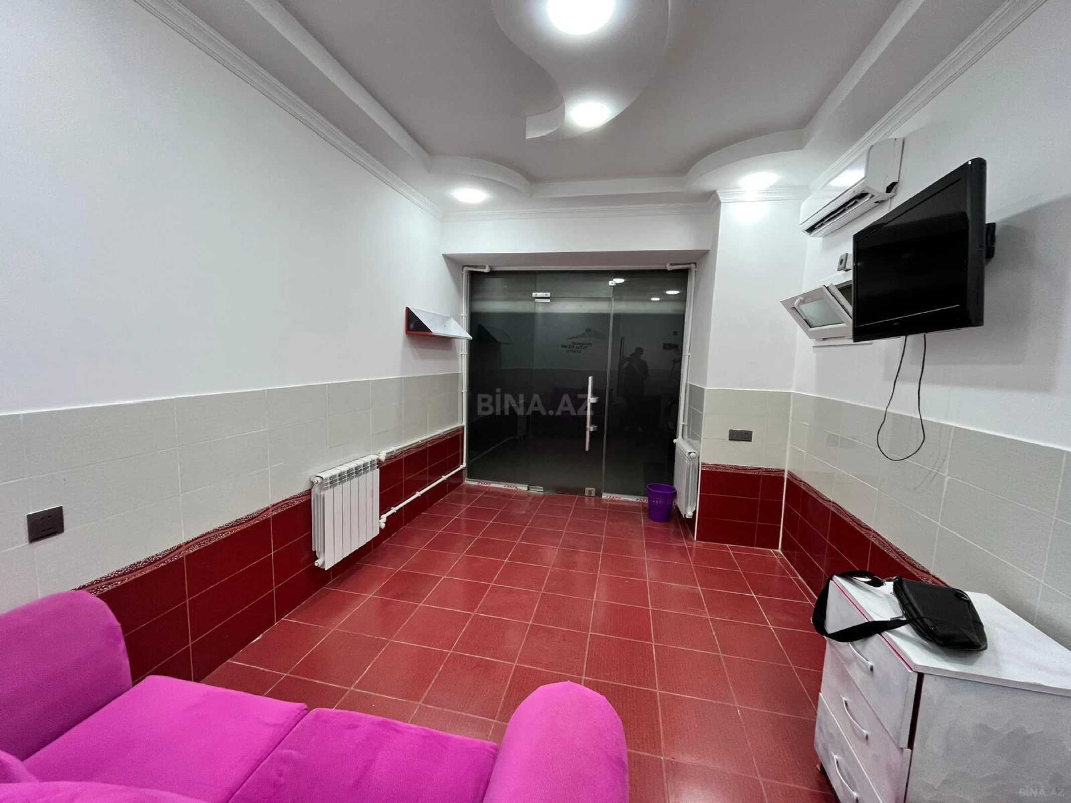 Kirayə verilir obyekt 18 m²