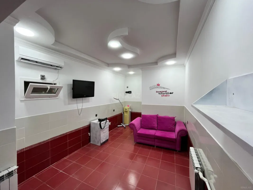 Kirayə verilir obyekt 18 m²