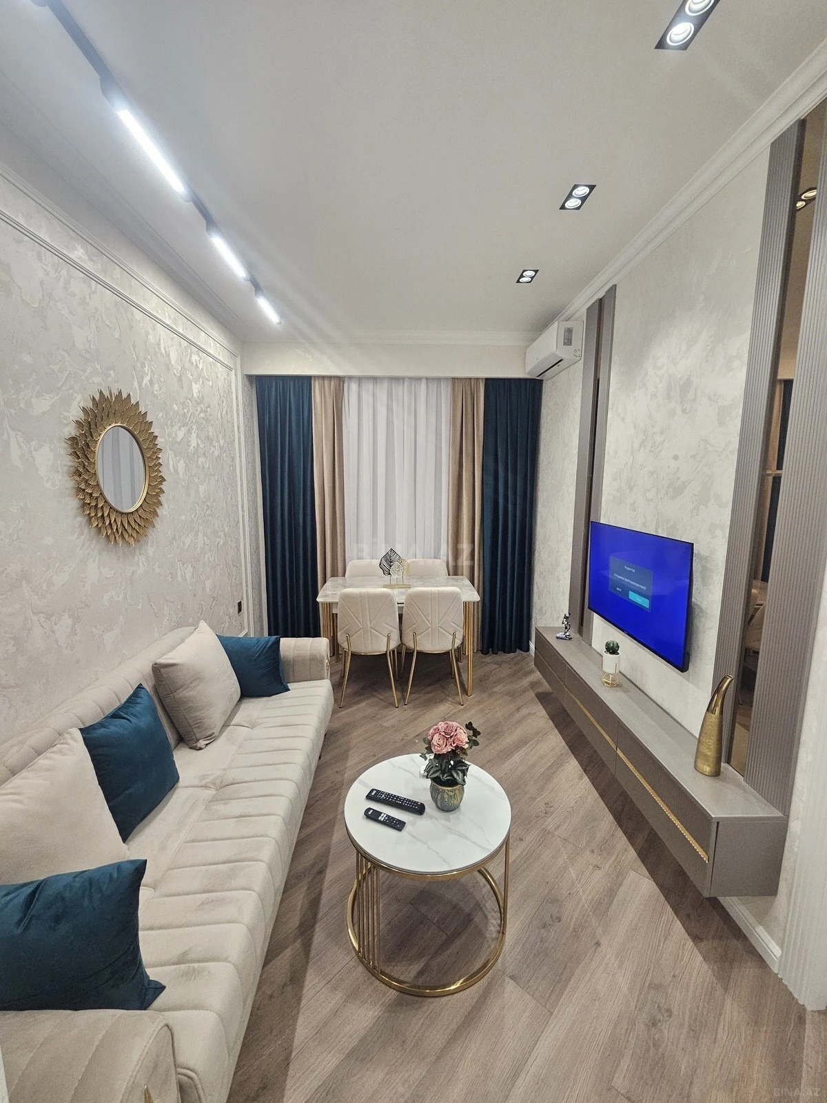 Satılır 2 otaqlı mənzil 37 m²