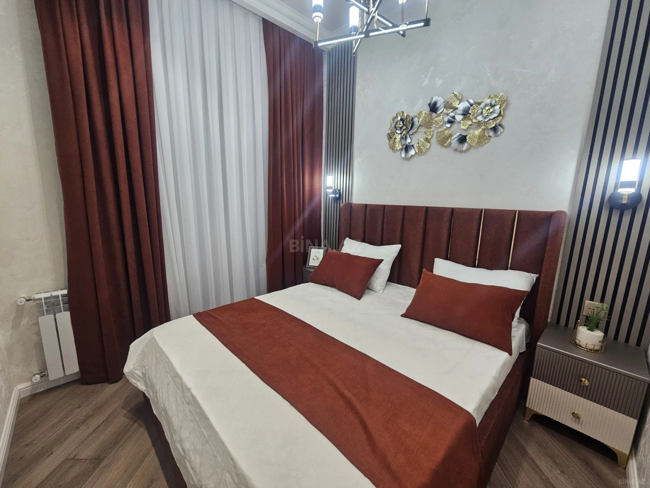 Satılır 2 otaqlı mənzil 37 m²