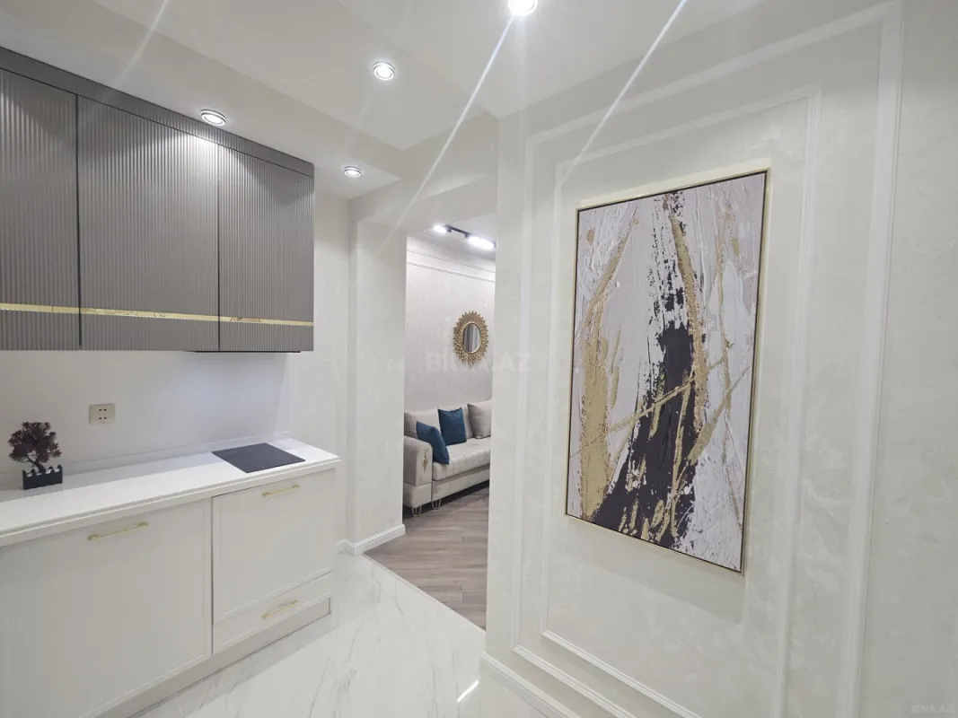 Satılır 2 otaqlı mənzil 37 m²