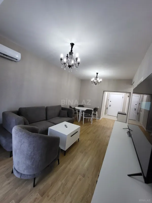 Kirayə verilir 2 otaqlı mənzil 60 m²