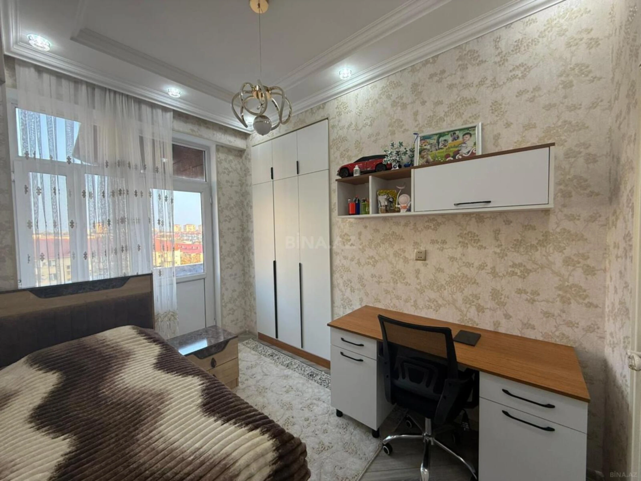 Satılır 3 otaqlı mənzil 80 m²