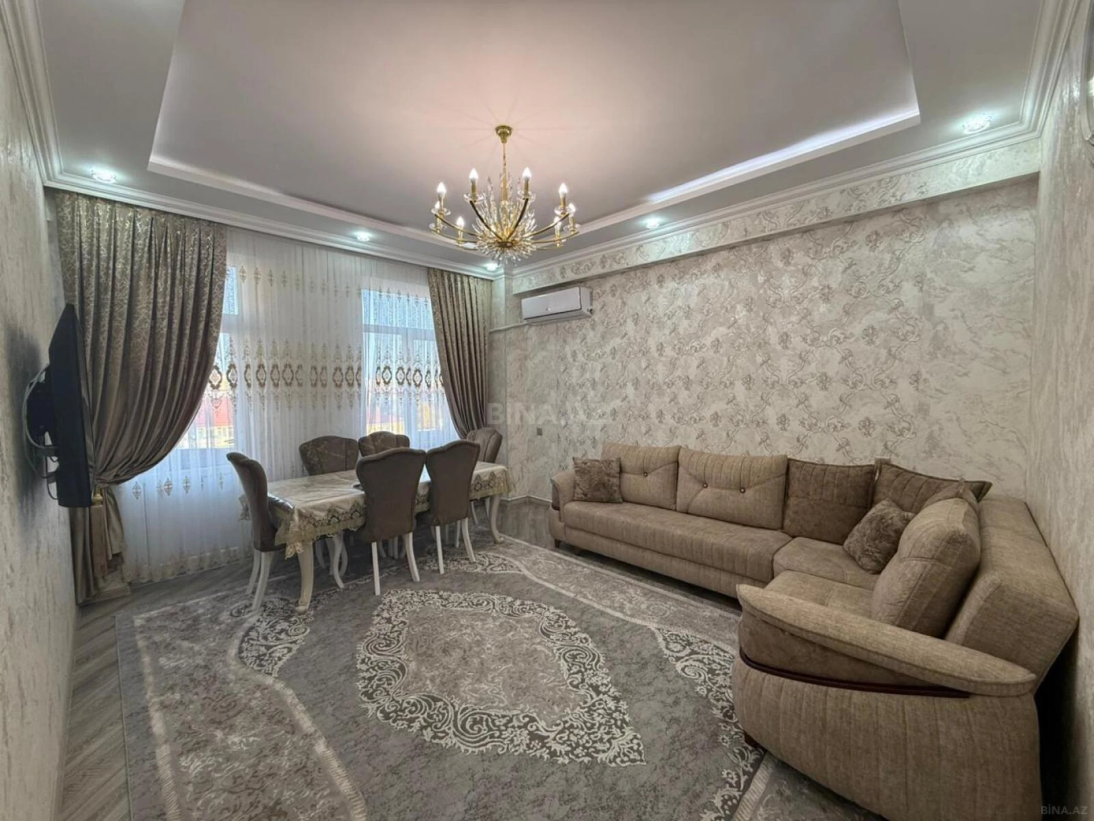 Satılır 3 otaqlı mənzil 80 m²