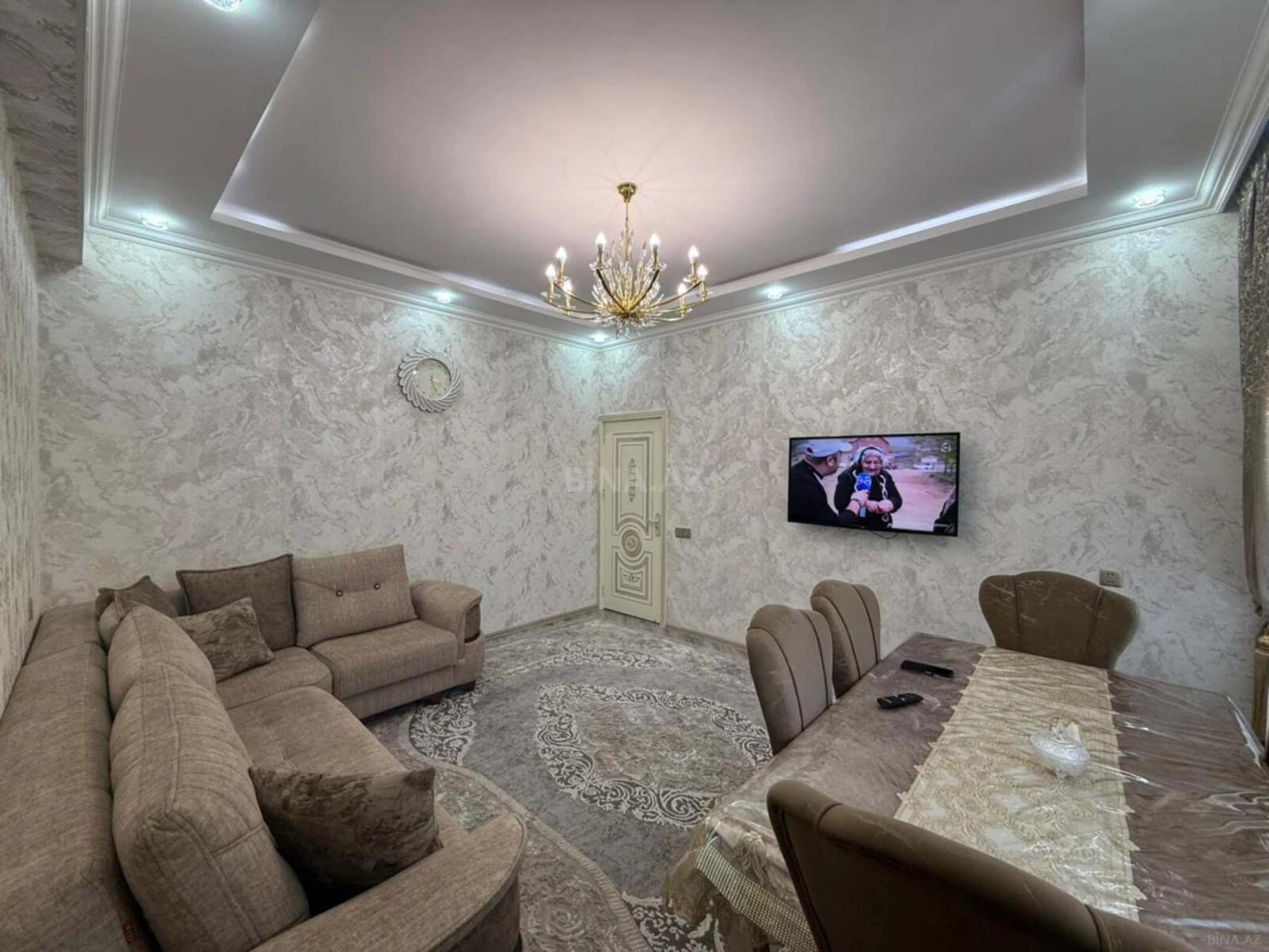 Satılır 3 otaqlı mənzil 80 m²