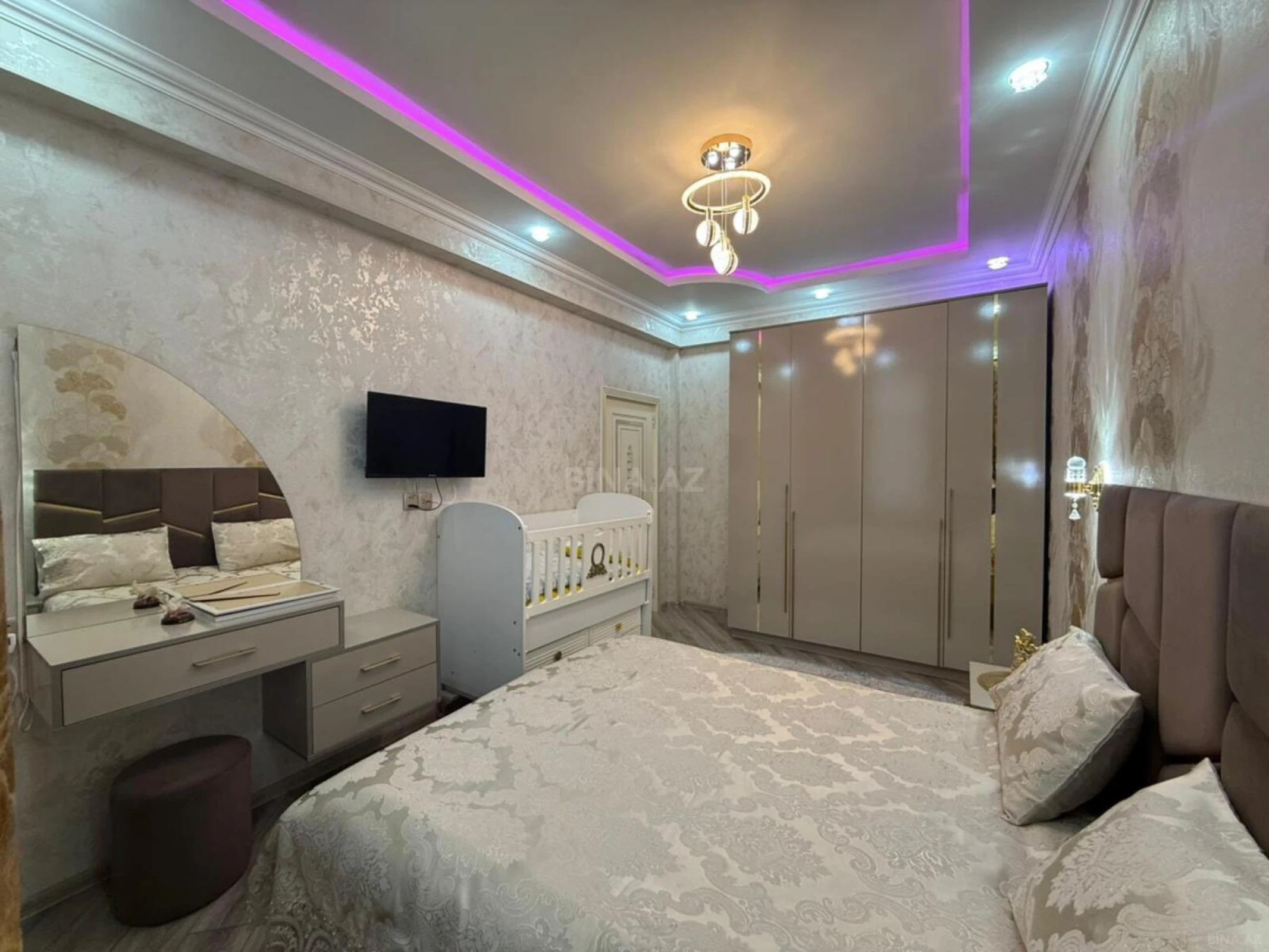 Satılır 3 otaqlı mənzil 80 m²