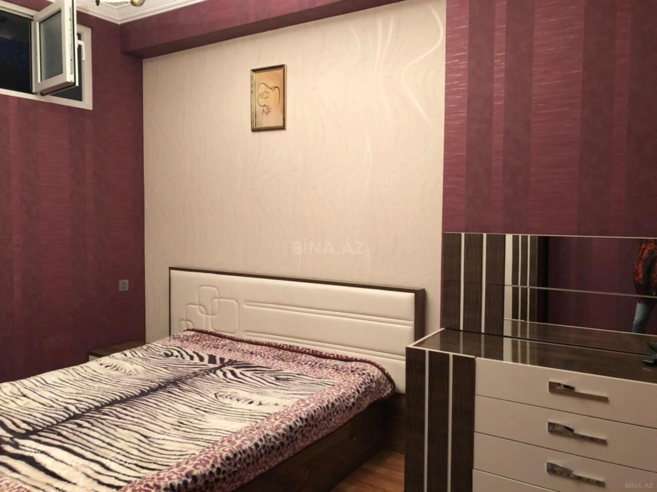 Kirayə verilir 3 otaqlı mənzil 100 m²