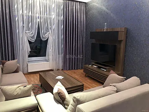 Kirayə verilir 3 otaqlı mənzil 100 m² — Bakı, Nəsimi 3 otaq 100.00 m²
