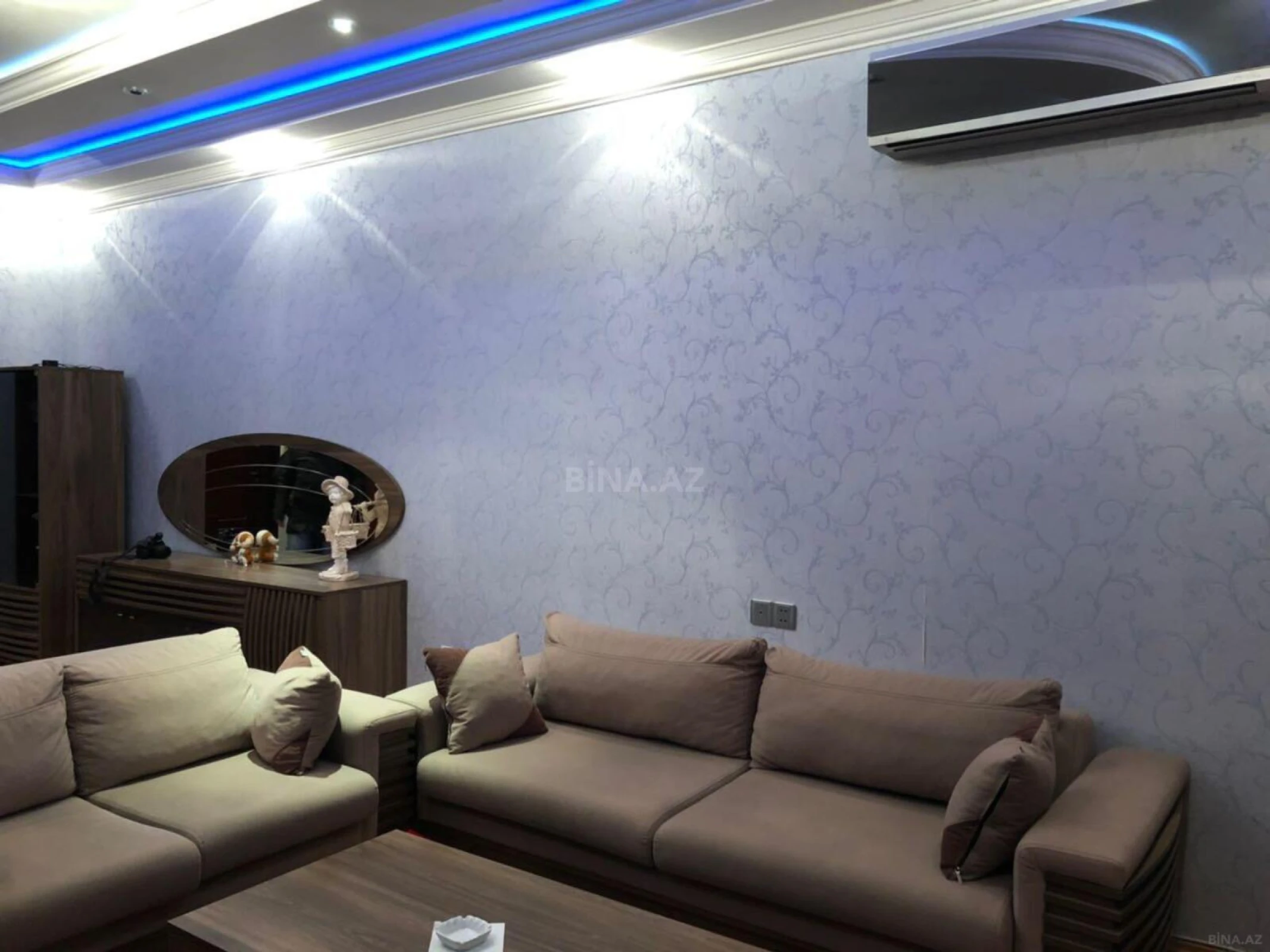 Kirayə verilir 3 otaqlı mənzil 100 m²