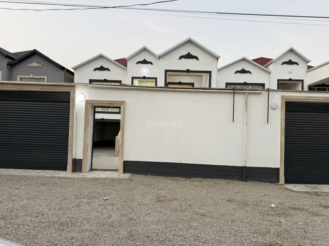 Satılır 4 otaqlı həyət evi 120 m²