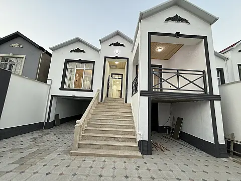 Satılır 4 otaqlı həyət evi 120 m²