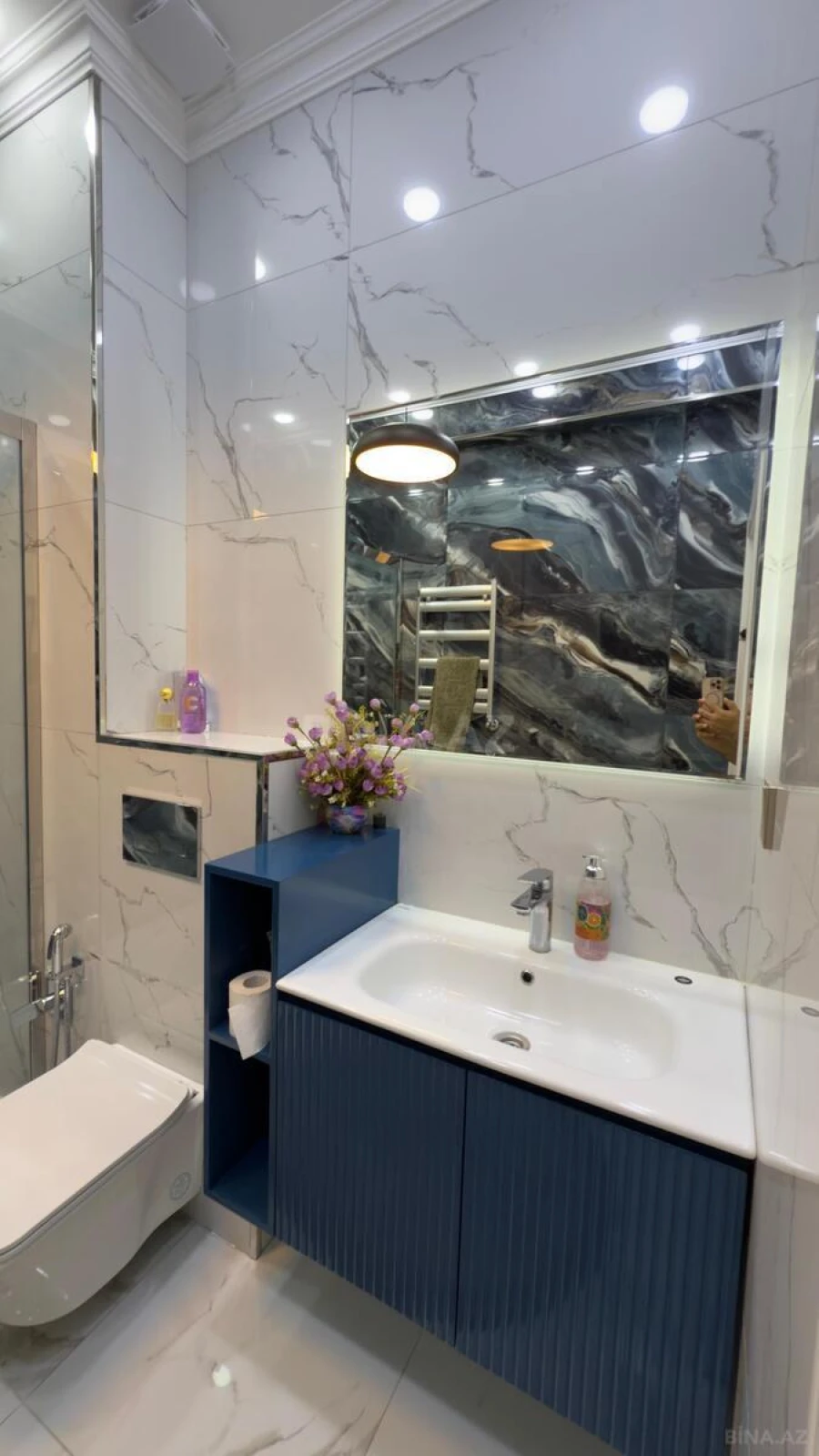 Satılır 3 otaqlı mənzil 112 m²