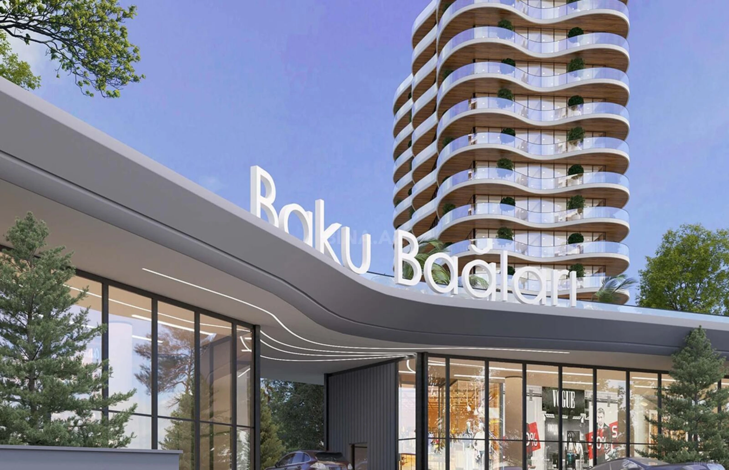 Satılır 3 otaqlı mənzil 144 m²