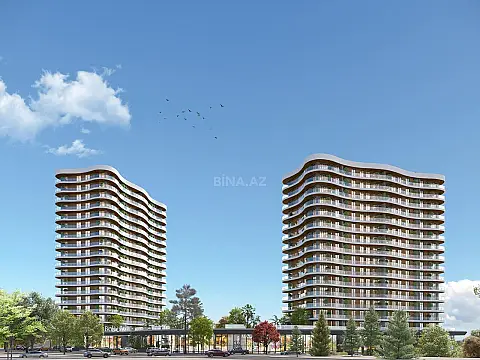 Satılır 2 otaqlı mənzil 78 m²