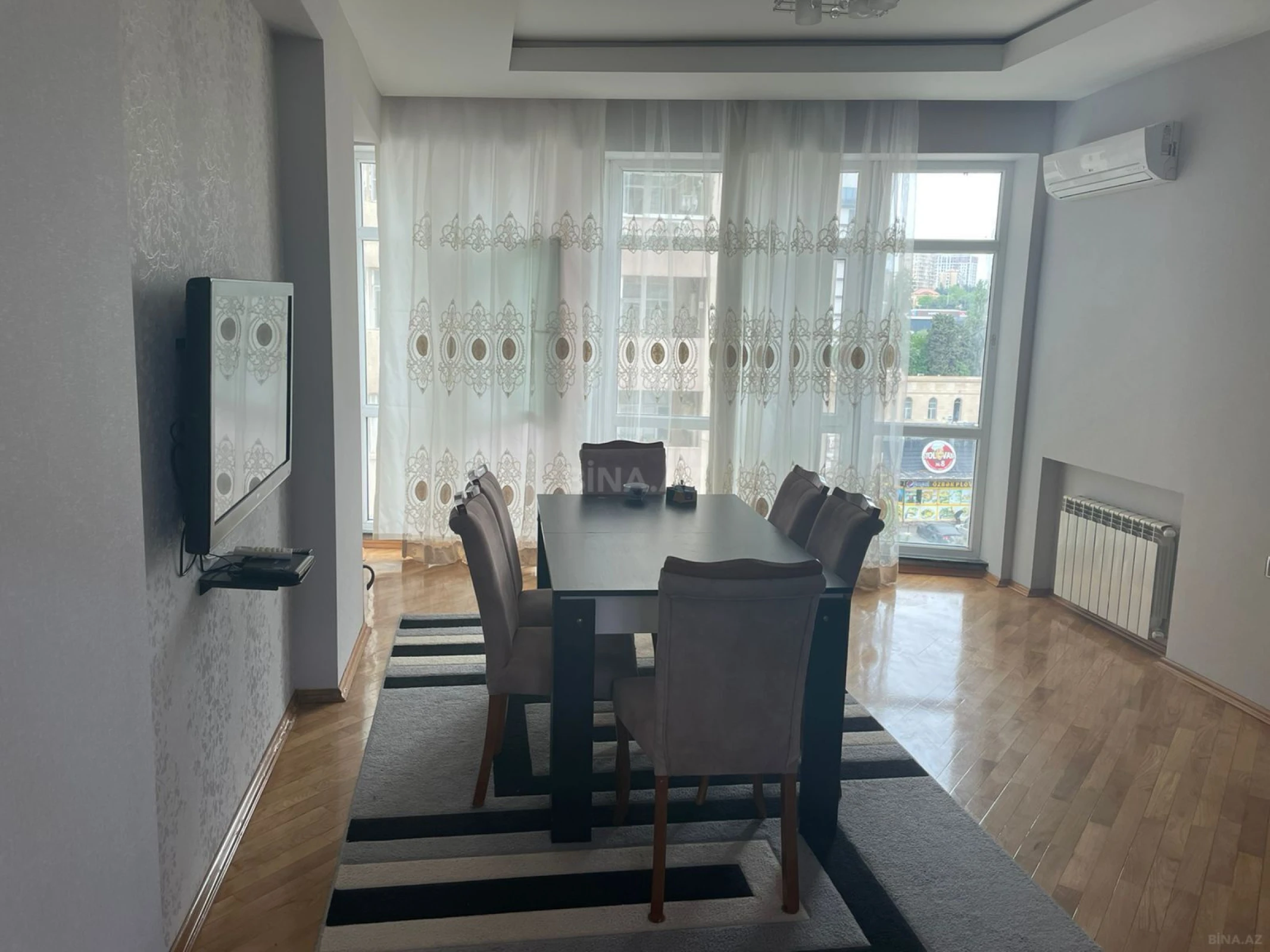 Satılır 3 otaqlı mənzil 95 m²