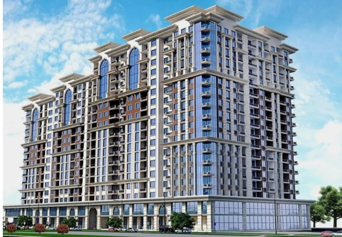Satılır 4 otaqlı mənzil 162 m²