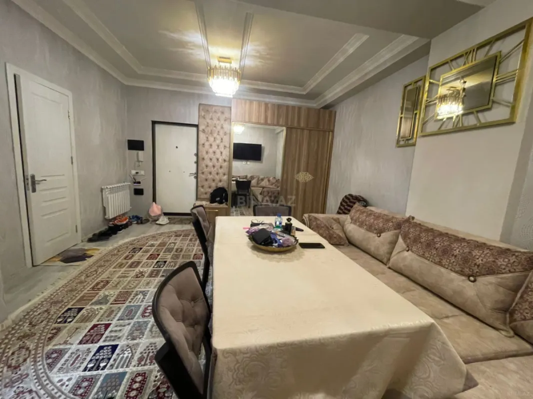 Satılır 2 otaqlı mənzil 78 m²