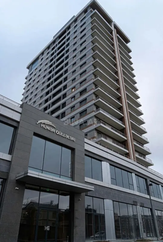 Satılır 2 otaqlı mənzil 65 m²