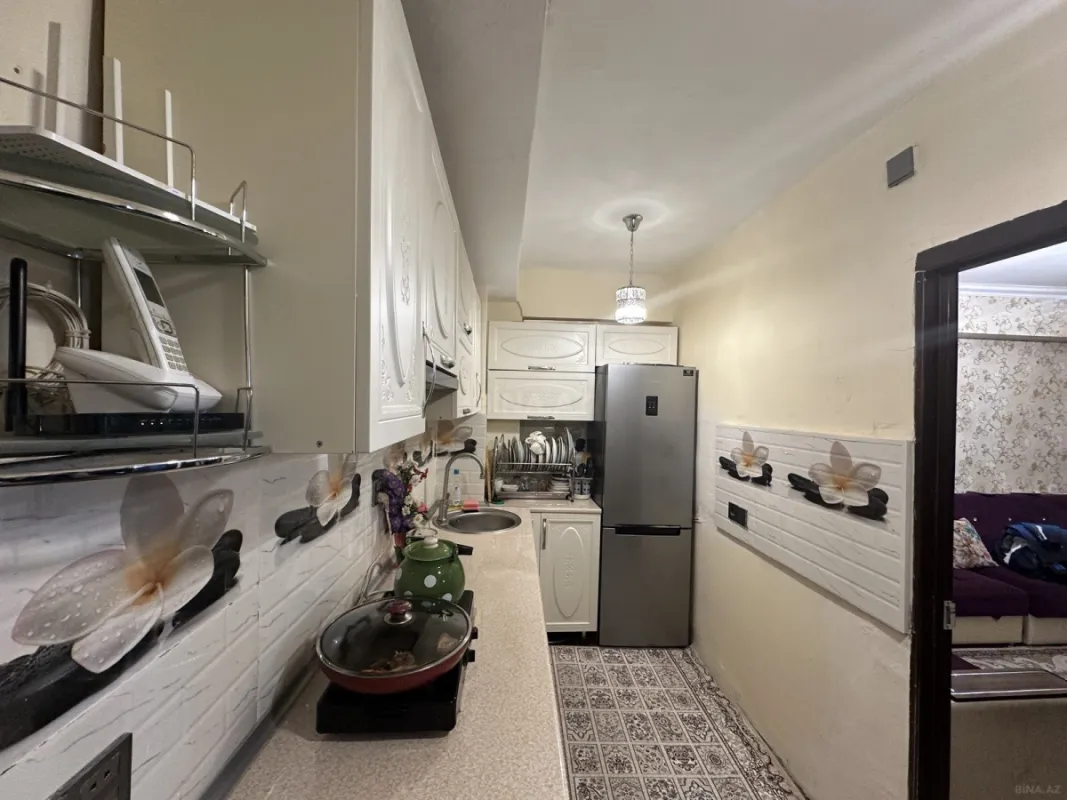 Satılır 2 otaqlı mənzil 40 m²