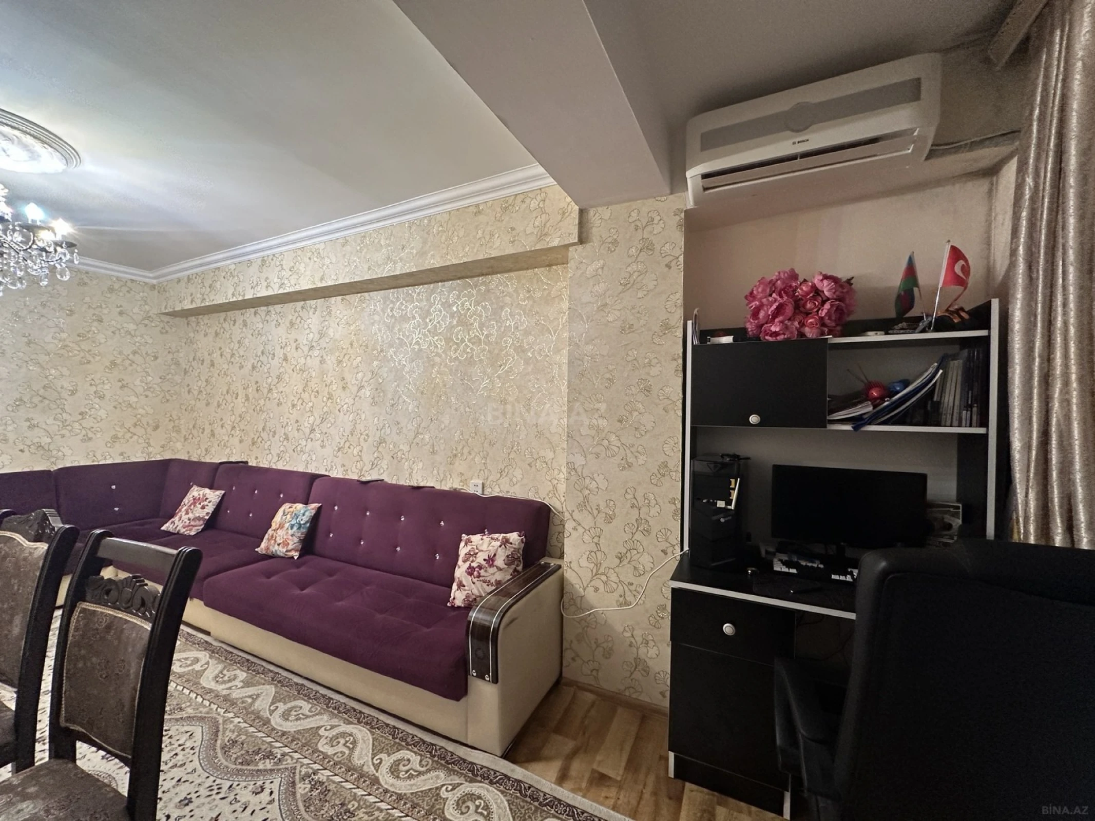 Satılır 2 otaqlı mənzil 40 m²