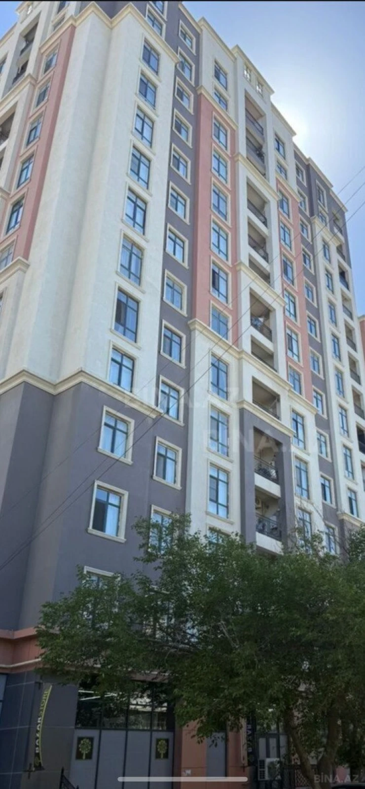 Satılır 3 otaqlı mənzil 76 m²