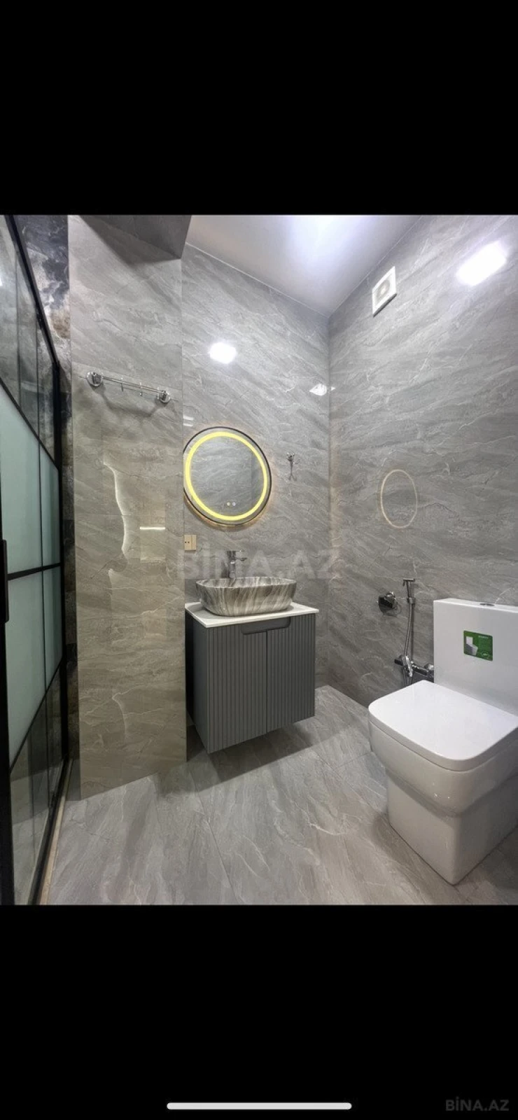 Satılır 3 otaqlı mənzil 76 m²