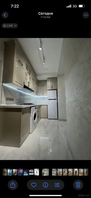 Satılır 3 otaqlı mənzil 76 m²
