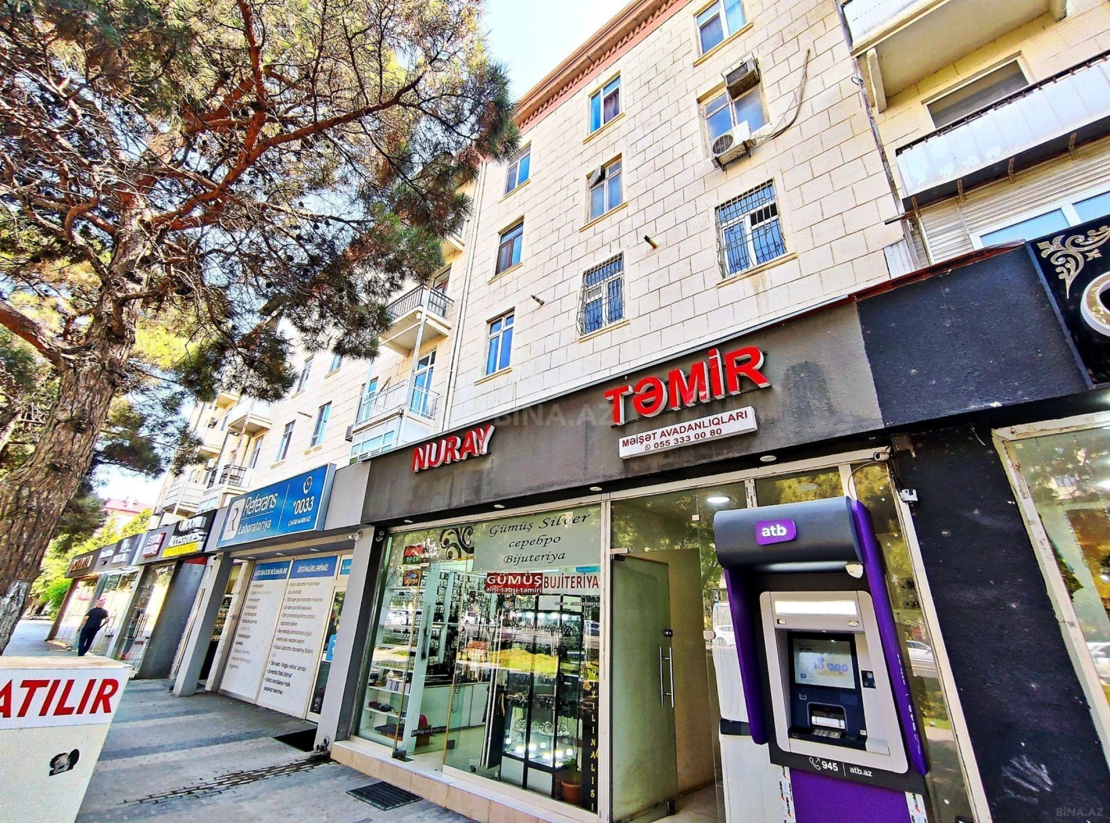 Satılır 3 otaqlı mənzil 85 m²