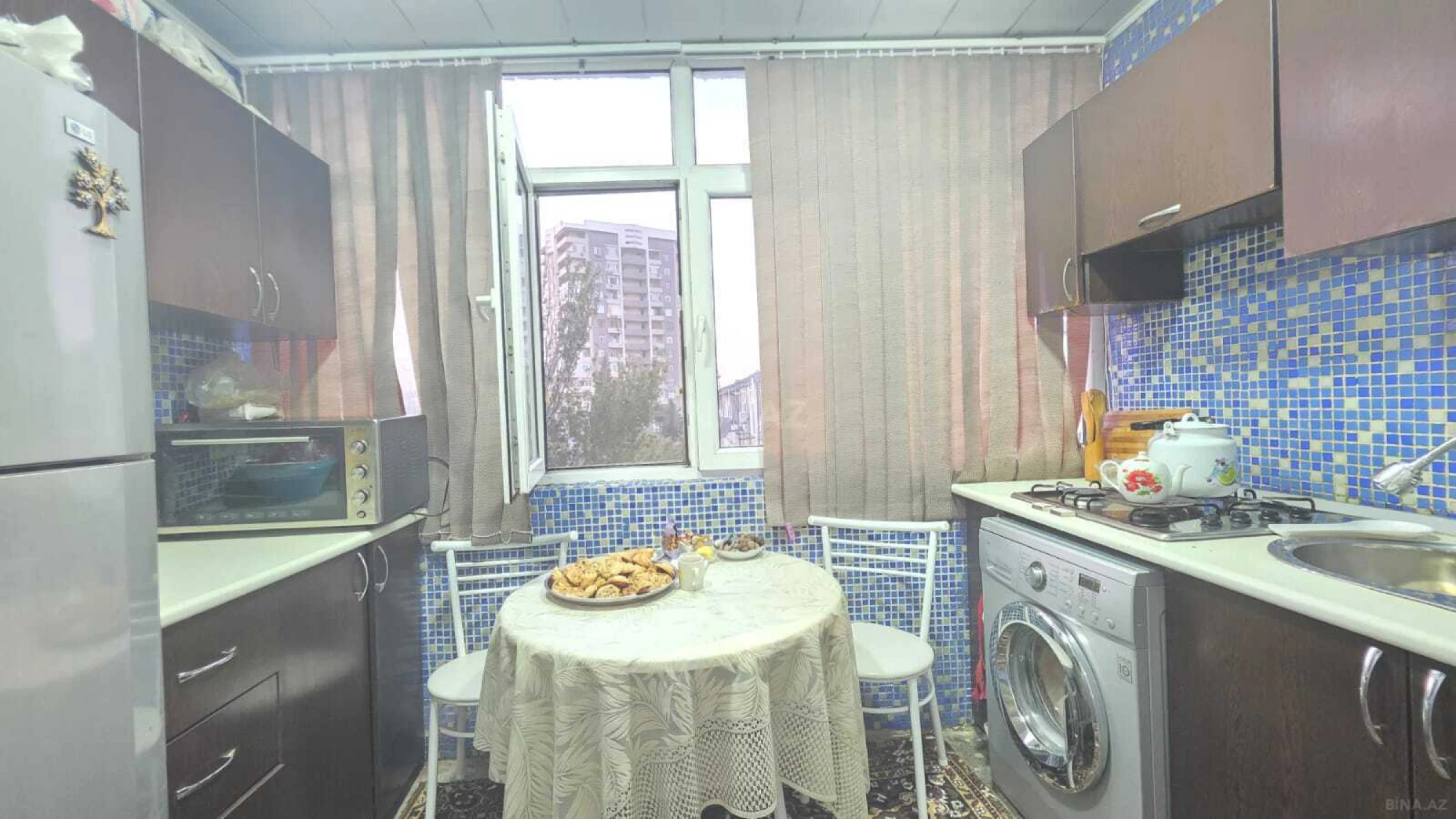 Satılır 3 otaqlı mənzil 65 m²