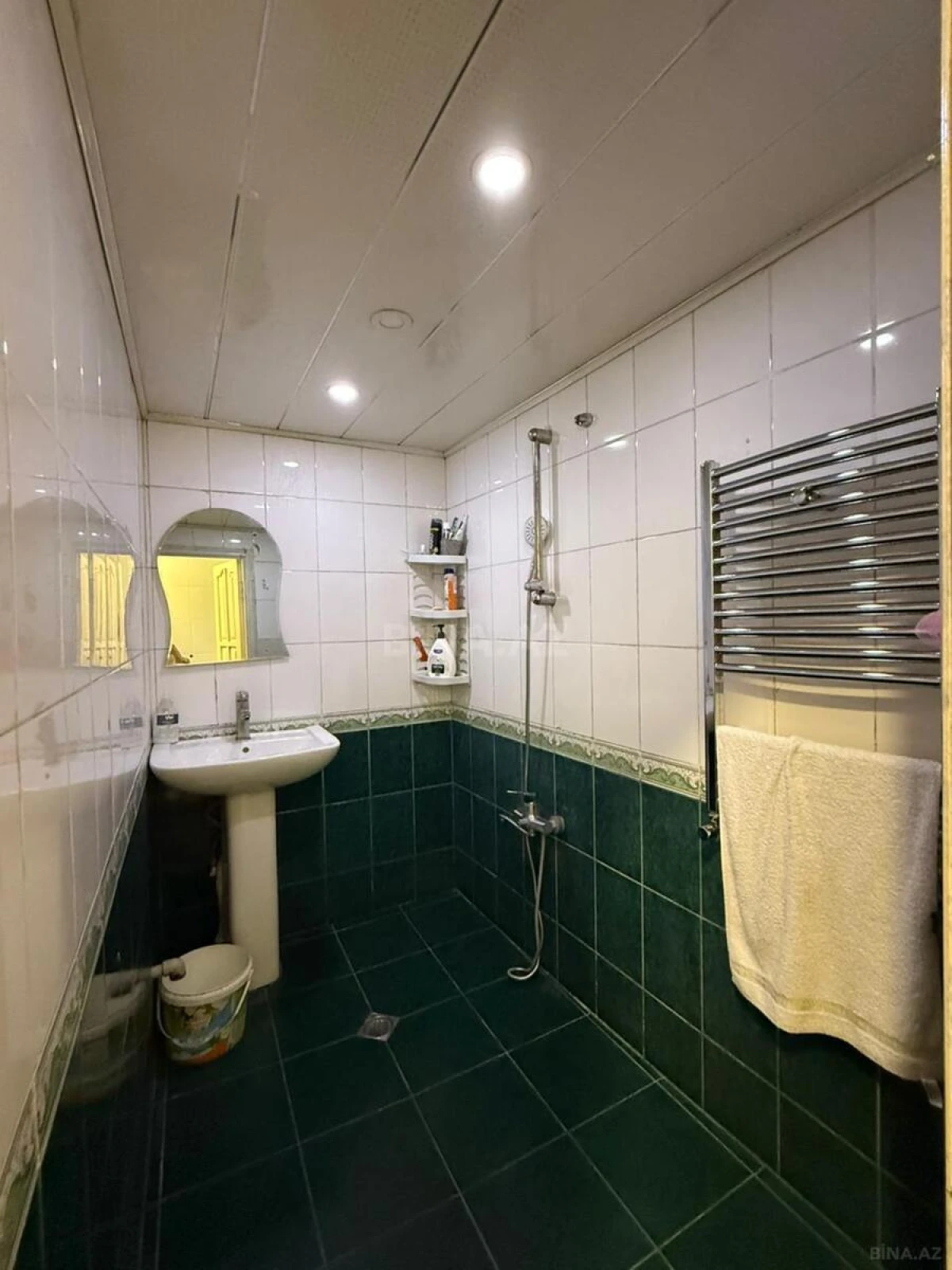 Satılır 4 otaqlı mənzil 108 m²