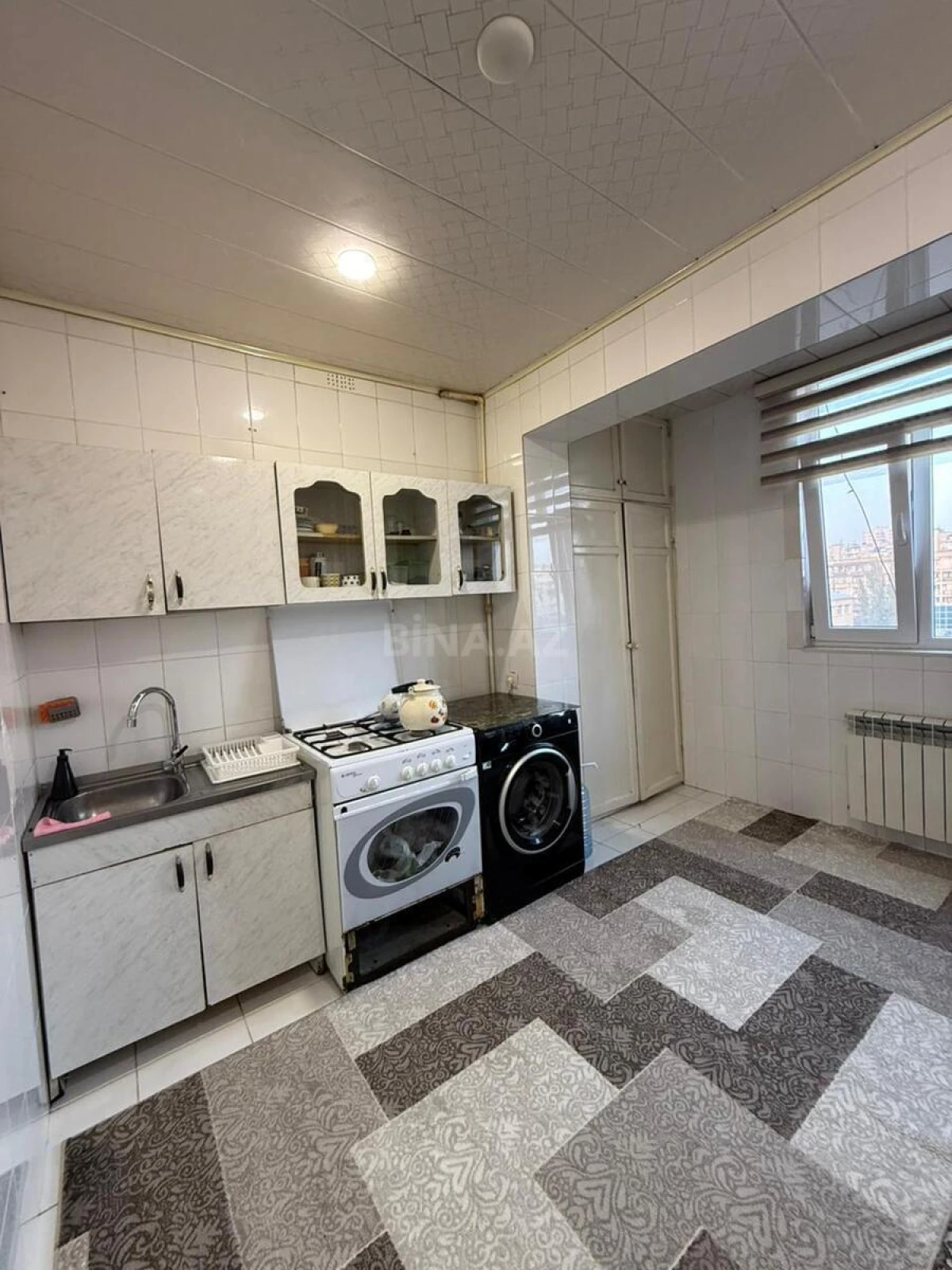 Satılır 4 otaqlı mənzil 108 m²