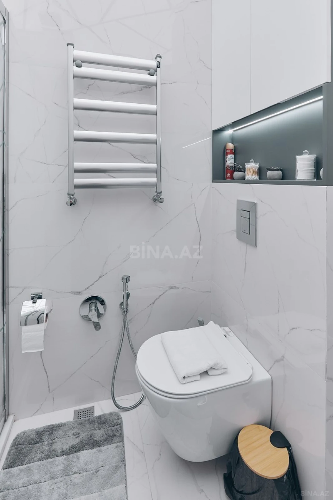 Kirayə verilir 2 otaqlı mənzil 58 m²