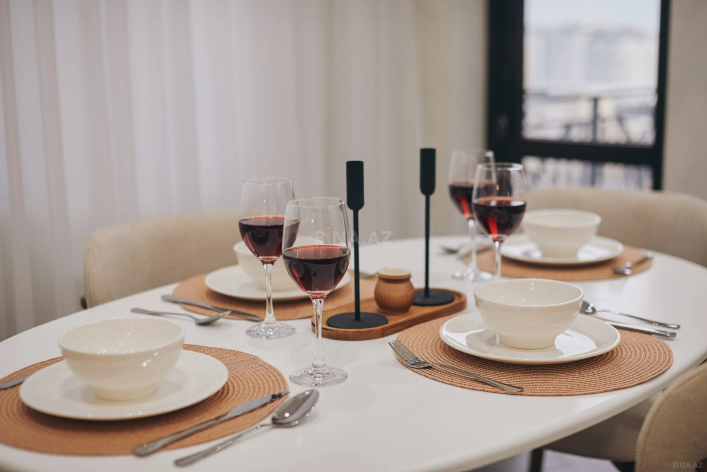 Kirayə verilir 2 otaqlı mənzil 58 m²