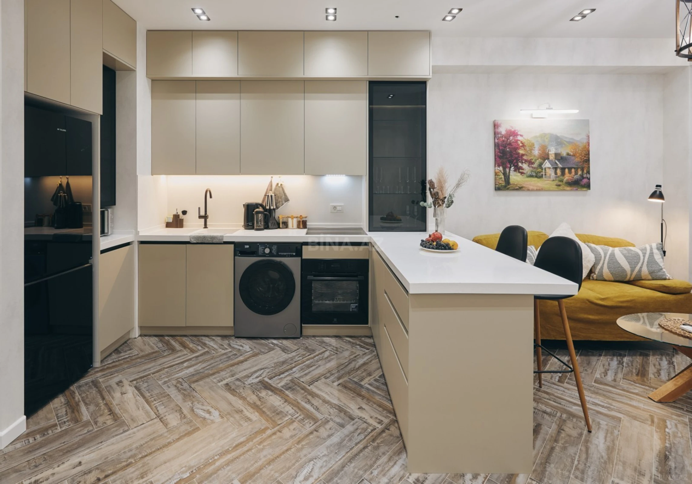 Kirayə verilir 2 otaqlı mənzil 58 m²