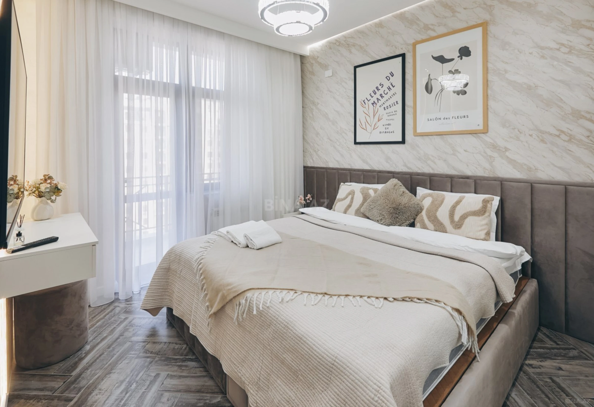 Kirayə verilir 2 otaqlı mənzil 58 m²