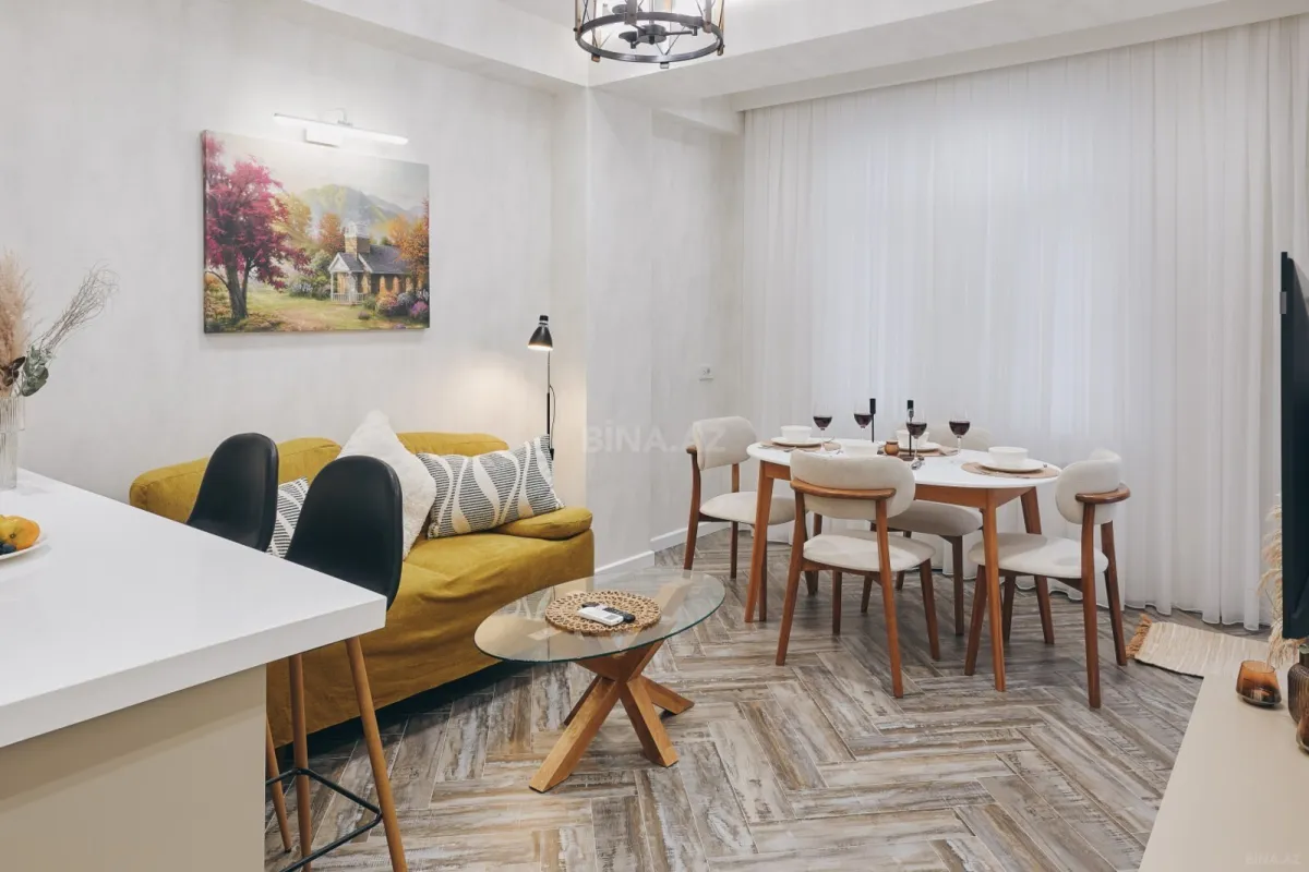 Kirayə verilir 2 otaqlı mənzil 58 m²