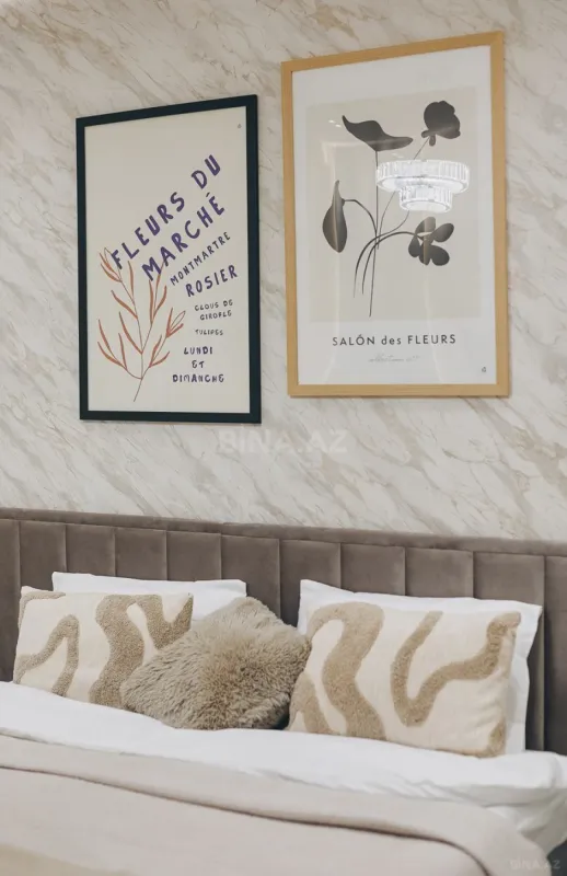 Kirayə verilir 2 otaqlı mənzil 58 m²